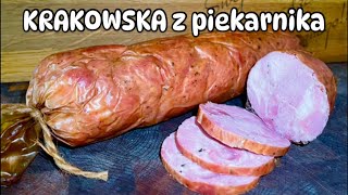 Jak zrobić kiełbasę KRAKOWSKĄ z piekarnika🤔 [upl. by Arbua]