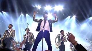 Bruno Mars Superbowl Halftime Show 2014 Ft Red Hot Chilli Peppers [upl. by Galliett140]