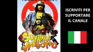 FILM COMICI COMPLETI  Squadra Antiscippo 1976 Tomas Milian  Film Completo ITA  HD [upl. by Obellia]