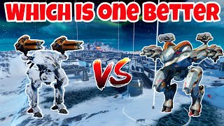 WR🔥Curie VS Ochokochi Robots Comparison WAR ROBOTS [upl. by Lubeck]