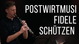 Postwirtmusi  Fidele Schützen  Live im Wiener Konzerthaus [upl. by Livesay783]