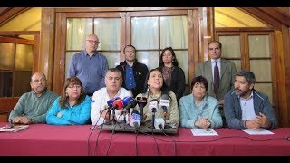 Ahora en DF CUT arremetió contra el proyecto de adaptabilidad laboral por quotengañosoquot [upl. by Easlehc356]