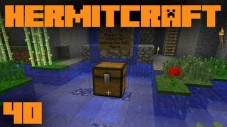 HermitCraft E40 Thanks Generikb Prank [upl. by Inna]