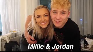 millie t amp jordan houston cute moments dubai amp miami [upl. by Anerahs]