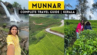 Munnar Travel Guide  Things to do in Munnar  Places to visit in Munnar  Munnar Trip  Kerala [upl. by Attaynik]