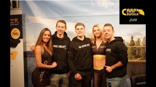 Carp Zwolle 2019  DwFishingTeam  official aftermovie [upl. by Animlehliw]