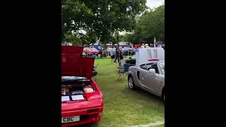 MR2 Drivers Club at Classics at Culford July 2024  courtesy of Jane Wisdom [upl. by Mckinney448]