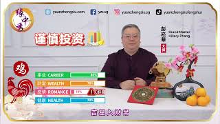 2024 Rooster Zodiac Forecast 生肖属鸡运程 by Grand Master Hillary Phang [upl. by Bohi127]