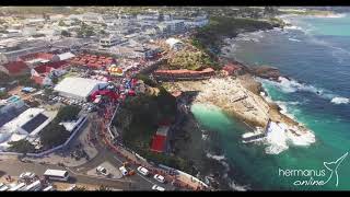 Hermanus Whale Festival filmed with a drone [upl. by Eilyw945]