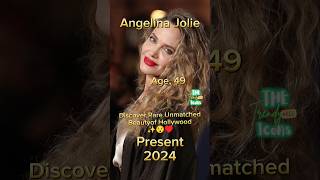 Angelina Jolie Rare Beauty of Hollywood antesedepois beforeandafter angelinajolie hollywood [upl. by Ellainad33]