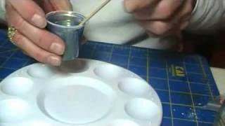 Making Resin and Mica Cabochons [upl. by Yrret856]