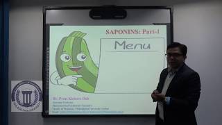 SAPONINS  PART  1 Definition Classification of Saponins Properties of Saponins [upl. by Jermaine]