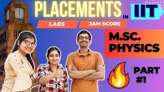 MSc Physics at IIT  Part 01  Placements labs Course review  Detailed Information [upl. by Reyna]