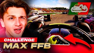 MAX FORCE FEEDBACK CHALLENGE ON F1 23 😤🤯 [upl. by Ecitnerp]