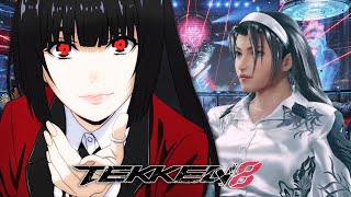 Yumeko Jabami in Tekken 8 REAL RANKED GAMING [upl. by Aikemal]