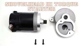 Shovelhead Hi Torque Starter [upl. by Adiell91]