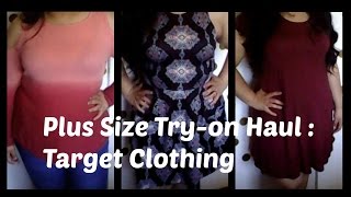 Plus Size Clothing Haul  TARGET [upl. by Moriyama]