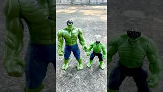 Strange Dog Hulk Rescues Batman And Spiderman And His Father From Bomb  Marvel Toys shorts [upl. by Hussar]