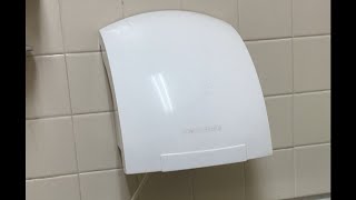 Unbranded Hand Dryer Cold Stone Creamery PoughkeepsieNY [upl. by Enieledam]