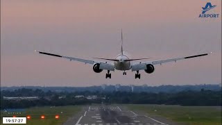 Live  Birmingham Airport Evening Action ✈️ 30072024 [upl. by Ashelman]