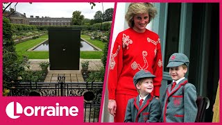 Harry and William Unite to Unveil Princess Diana Statue For Her 60th Birthday  Lorraine [upl. by Oecile196]