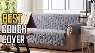 Best Couch Cover Buying Guide Top 7 Review 2023 [upl. by Shere]