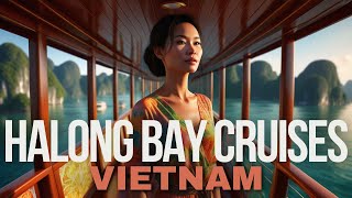 Halong Bay Cruise Vietnam Guide [upl. by Charyl]