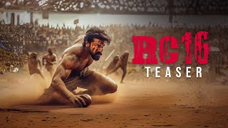 Ram Charan RC16 Teaser  Bucchibabu Sana  AR Rahman  Tupaki Filmy [upl. by Kirst]