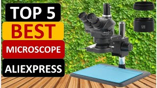 Top 5 Best Microscope in 2024 on Aliexpress [upl. by Pablo]