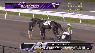 Kawartha Downs Harness Racing Live [upl. by Ahsie958]