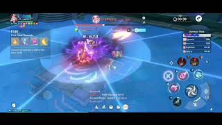 Neverland Star III fighting Floor 180 Erythrina I barely made it This video is for fun [upl. by Rebhun873]