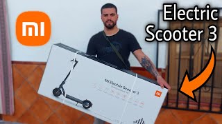 MI NUEVO PATINETE ELÉCTRICO XIAOMI 3  PRUEBAS Y OPINIONES [upl. by Webber]