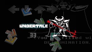 Stepmania  ITG Simfile COURSE MODS  Bergentrückung  ASGORE UNDERTALE [upl. by Natsirc]