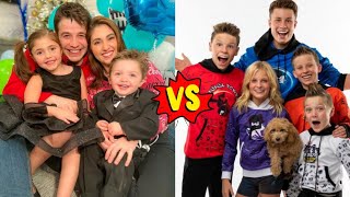 The Anazala Family vs Ninja Kidz Tv Members Real Name and Ages 2024 [upl. by Rey]