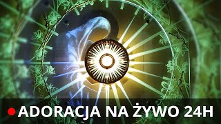 Adoracja z Kaplicy Wieczystej Adoracji na Dworcu PKP we Wrocławiu  EWTN Polska [upl. by Mosley]