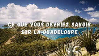 Lhistoire de la Guadeloupe Karukera [upl. by Yrgoerg]