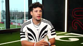 Dylan Raiola Interview Nebraska Is Very Special To My Family [upl. by Ahseal326]