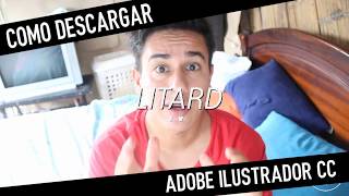 COMO DESCARGAR ADOBE ILUSTRADOR CC 2015 [upl. by Ahtelat]