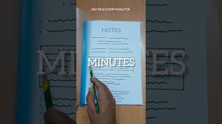 A Clever Way to Study for Exams studytips study shorts [upl. by Akinak769]