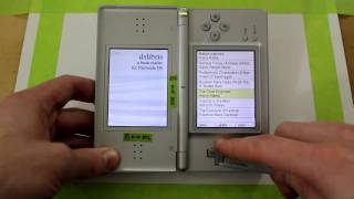 How to read books on your Nintendo DS [upl. by Zzahc903]