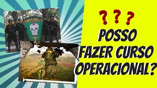 POSSO FAZER UM CURSO OPERACIONAL SENDO TEMPORÁRIO [upl. by Cas]