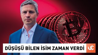 Bitcoinde Düşüşü Bilen Ekonomist Zaman Verdi [upl. by Aliakim69]