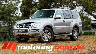 2015 Mitsubishi Pajero Review [upl. by Tierza]