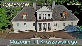 ROMANÓW  dworek i Muzeum J I Kraszewskiego [upl. by Remlap933]