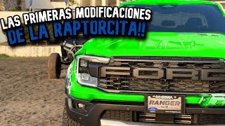 Modificaciones Ranger Raptor quotRaptorcitaquot Cap 1 [upl. by Yeliak]