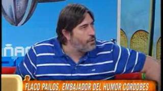 El Flaco Pailos en Mañanas Informales  Canal 13  parte 1 [upl. by Corel]