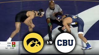 Full Replay Iowa vs Cal Baptist  Nov 4 2023 [upl. by Nnylyoj532]