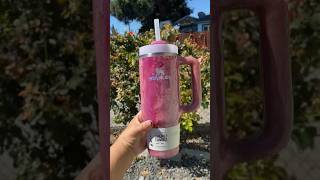 Pink Milky Way Authentic Stanley Tumbler 30oz [upl. by Ylekalb]