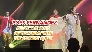 Pops Fernandez and the Music of 80s  40th Anniversary Concert [upl. by Aser]