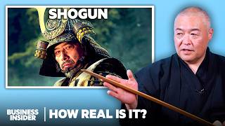 Samurai Sword Master Rates 10 Samurai Battle Scenes In Movies And TV  How Real Is It  Insider [upl. by Cindie]